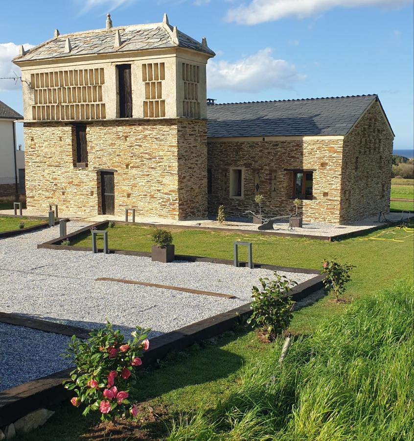 "O Cabazo De Reinante" Villa Barreiros Exterior photo